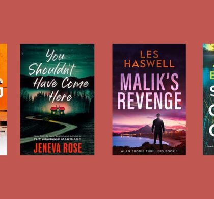 New Mystery and Thriller Books to Read | April 25