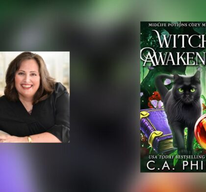 Interview with C. A. Phipps, Author of Witchy Awakening