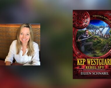 Interview with Eileen Schnabel, Author of Kep Westguard Rebel Spy