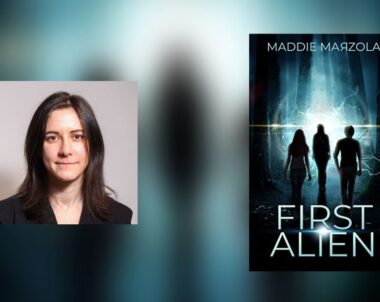 Interview with Maddie Marzola, Author of First Alien