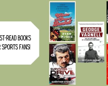 5 Must-Read Books for Sports Fans!