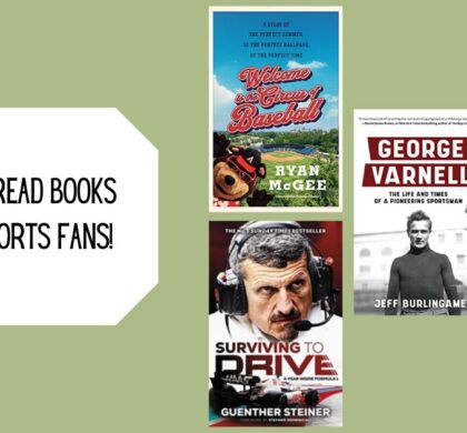 5 Must-Read Books for Sports Fans!