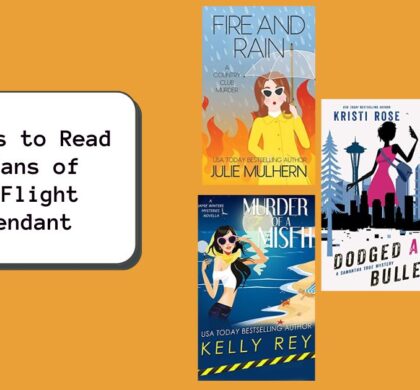 5 Books to Read for Fans of the Flight Attendant