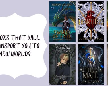 6 Books That Will Transport You to New Worlds