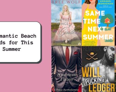 6 Romantic Beach Reads for This Summer