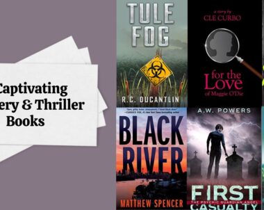 6 Captivating Mystery & Thriller Books