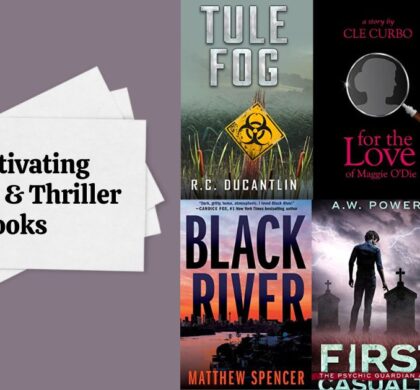 6 Captivating Mystery & Thriller Books