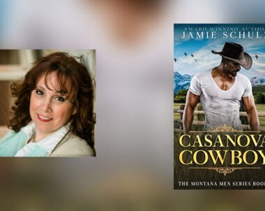 Interview with Jamie Schulz, Author of Casanova Cowboy