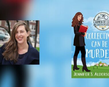 Interview with Jennifer S. Alderson, Author of Collecting Can Be Murder