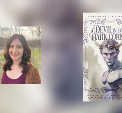 Interview with Amanda Braun Boe, Author of A Devil in Every Dark Corner