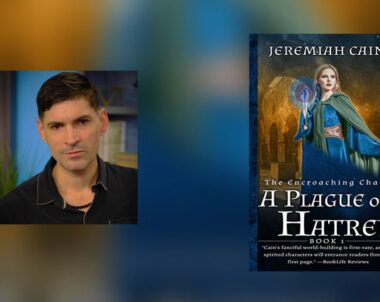 Interview with Jeremiah Cain, Author of A Plague of Hatred