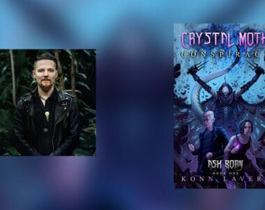 Interview with Konn Lavery, Author of Crystal Moth Conspiracy