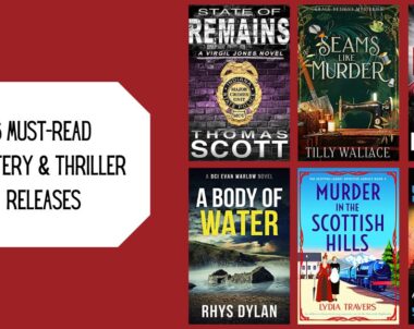 6 Must-Read Mystery & Thriller Releases