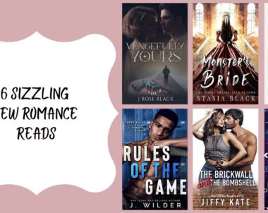 6 Sizzling New Romance Reads