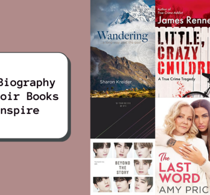 memoir biography books