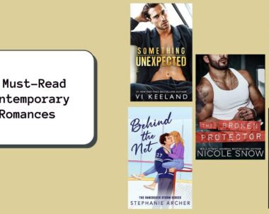 5 Must-Read Contemporary Romances