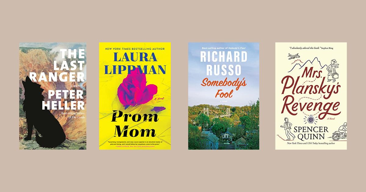 New Books to Read in Literary Fiction | July 25