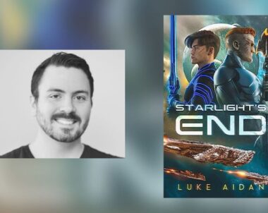 Interview with Luke Aidan, Author of Starlight’s End