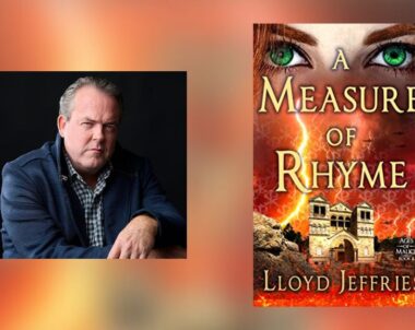 Interview with Lloyd Jeffries, Author of A Measure of Rhyme