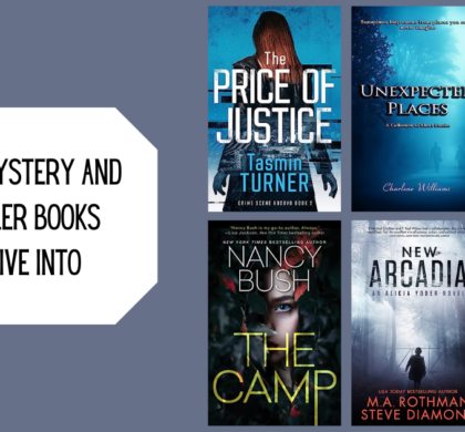 6 New Mystery and Thriller Books to Dive Into