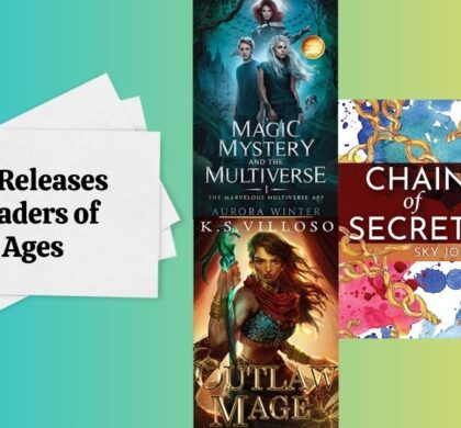 5 New Releases for Readers of All Ages