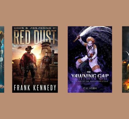 New Science Fiction and Fantasy Books | August 1