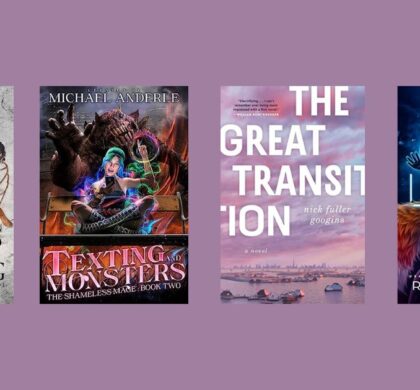 New Science Fiction and Fantasy Books | August 15