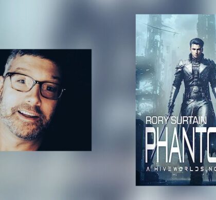 Interview with Rory Surtain, Author of Phantom