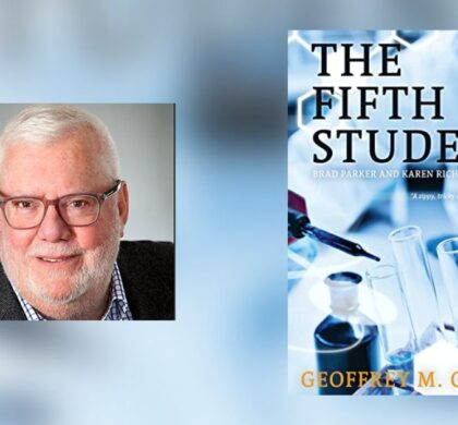 Interview with Geoffrey M. Cooper, Author of The Fifth Student