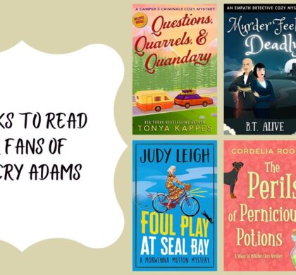 6 Books to Read for Fans of Ellery Adams