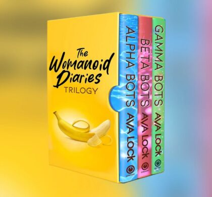 Interview with Ava Lock, Author of The Womanoid Diaries Complete Trilogy