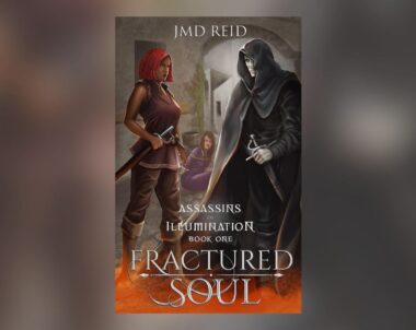 Interview with JMD Reid, Author of Fractured Soul