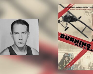 Interview with Sebastian Dureaux-Russell, Author of Burning with a Blue Flame