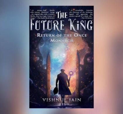 Interview with Vishnul Jain, Author of The Future King