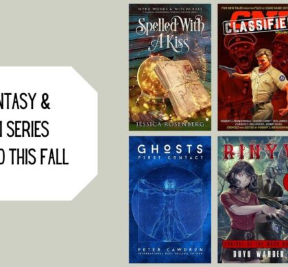 6 Fantasy & Sci-Fi Series to Read This Fall