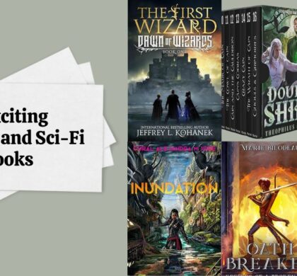 6 Exciting Fantasy and Sci-Fi Books