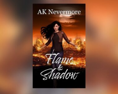 Interview with AK Nevermore, Author of Flame & Shadow