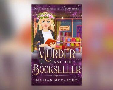 Interview with Marian McCarthy, Author of Murder and the Bookseller