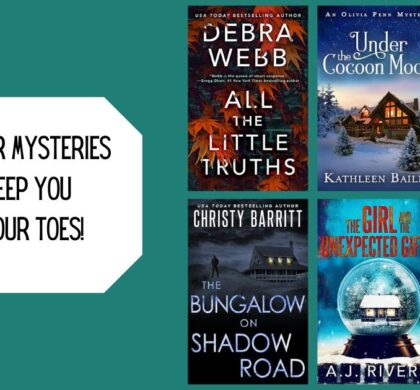 6 Murder Mysteries to Keep You on Your Toes!