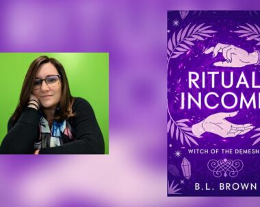 Interview with B.L. Brown, Author of Ritual Income