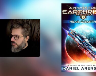 Interview with Daniel Arenson, Author of Hear, O Earth!