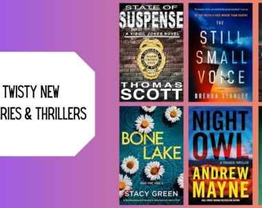 6 Twisty New Mysteries & Thrillers