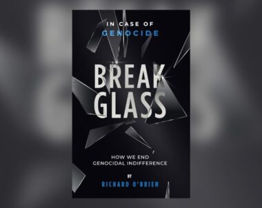 Interview with Richard O’Brien, Author of Break Glass