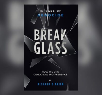 Interview with Richard O’Brien, Author of Break Glass