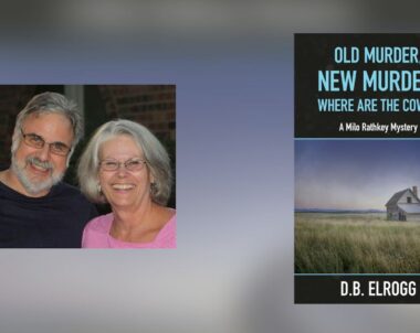 Interview with D.B.Elrogg, Author of Old Murder, New Murder, Where Are The Cows?