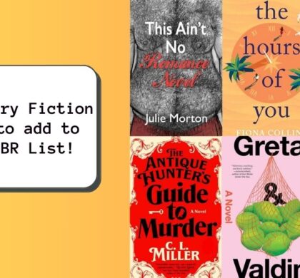 6 Literary Fiction Books to add to your TBR List!