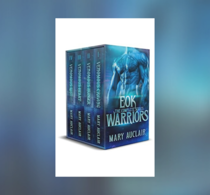 Interview with Mary Auclair, Author of Eok Warriors Series Box Set