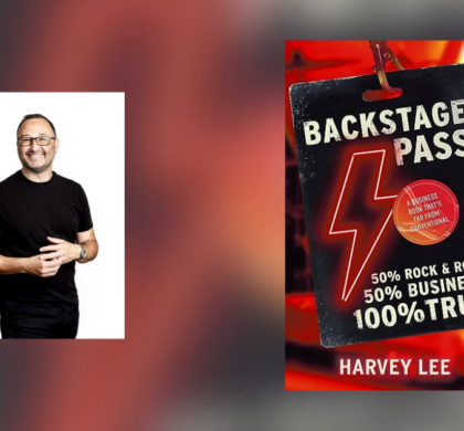 Interview with Harvey Lee, Author of Backstage Pass