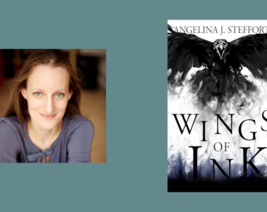 Interview with Angelina J. Steffort, Author of Wings of Ink