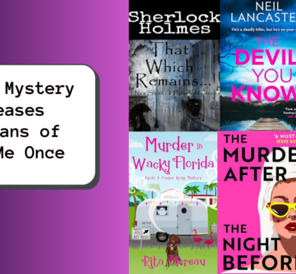 6 New Mystery Releases for Fans of Fool Me Once